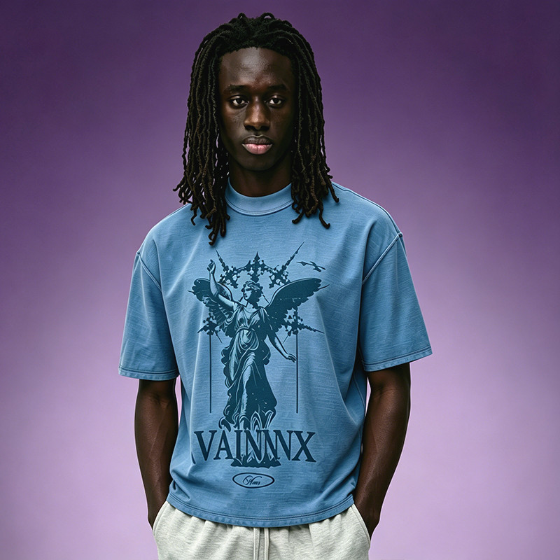 Custom DTG Print Graphic T-shirt
