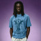 Custom DTG Print Graphic T shirt | Custom T-shirt Manufacturer | Crop Fit Heavyweight T-shirt