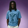 Custom DTG Print Graphic T shirt | Custom T-shirt Manufacturer | Crop Fit Heavyweight T-shirt