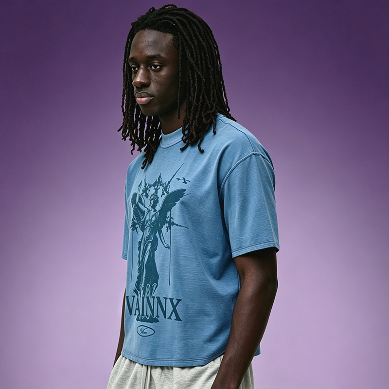 Crop Fit T-shirt