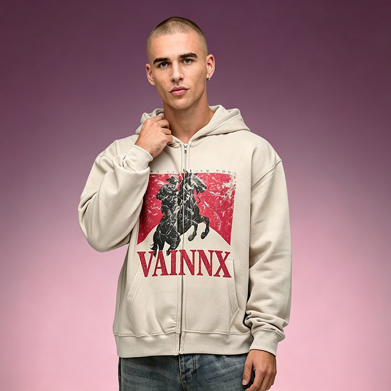 Screen Print Hoodie