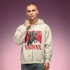 Custom Screen Print Zip Up Hoodie | Vintage Heavyweight Cotton Fleece Hoodie | Streetwear Supplier