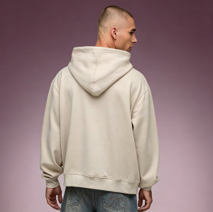 Custom Screen Print Zip Up Hoodie | Vintage Heavyweight Cotton Fleece Hoodie | Streetwear Supplier