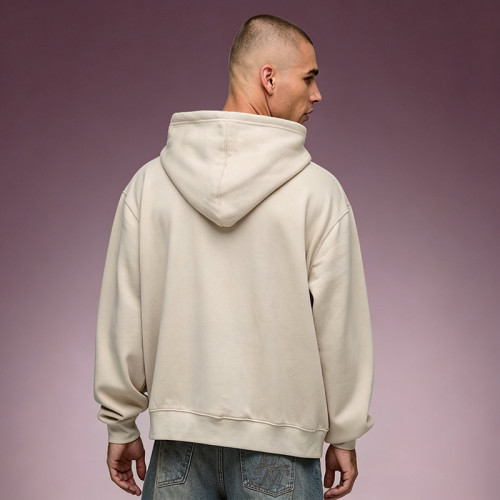 Custom Screen Print Zip Up Hoodie | Vintage Heavyweight Cotton Fleece Hoodie | Streetwear Supplier