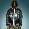 Custom Varsity Jacket | Sportswear Leather Jacket | Men's Print Bomber Jacket | Chenille Embroidery Jacket