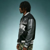 Custom Varsity Jacket | Sportswear Leather Jacket | Men's Print Bomber Jacket | Chenille Embroidery Jacket
