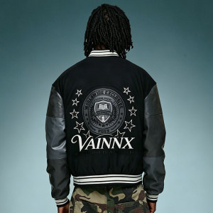 Custom Varsity Jacket | Sportswear Leather Jacket | Men's Print Bomber Jacket | Chenille Embroidery Jacket