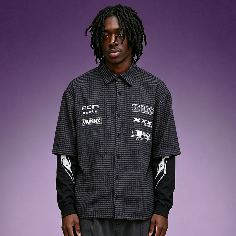 Custom Short Sleeves Shirt
