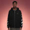 Custom Screen Print Zipper Hoodie | 500GSM Cotton Heavyweight Hoodie | Streetwear Hoodie Supplier