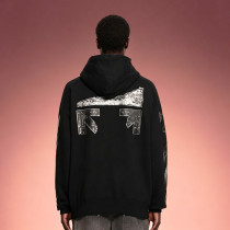 Custom Screen Print Zipper Hoodie | 500GSM Cotton Heavyweight Hoodie | Streetwear Hoodie Supplier