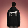 Custom Screen Print Zipper Hoodie | 500GSM Cotton Heavyweight Hoodie | Streetwear Hoodie Supplier