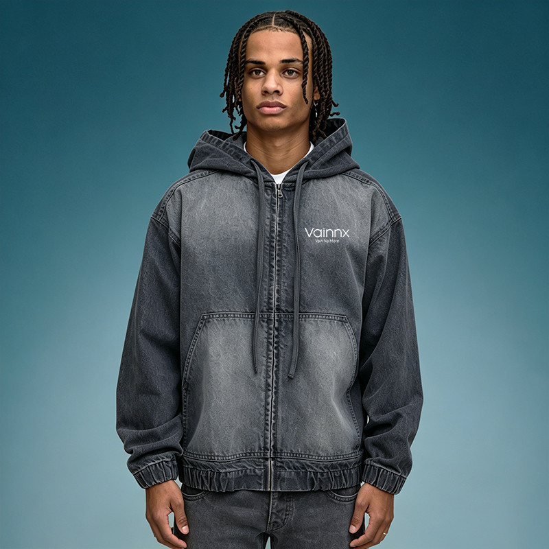 Custom Zip Up Hoodie