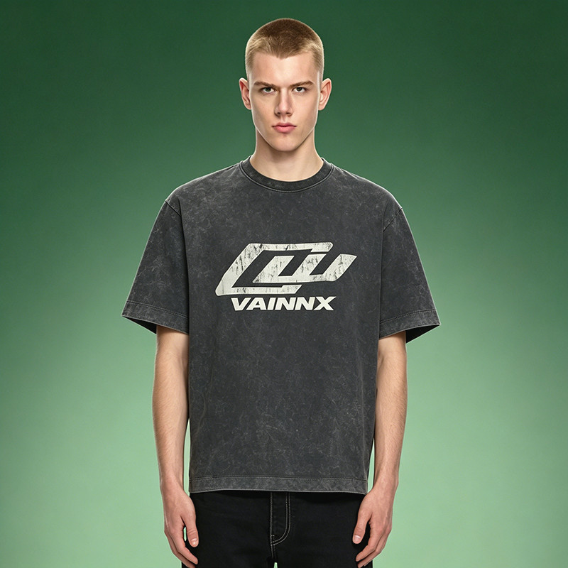 Acid Wash Boxy T-Shirt