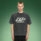 Custom Acid Wash Boxy T-Shirt | Thick Cotton Breathable T-shirt | DTG Print Vintage Tee