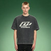 Custom Acid Wash Boxy T-Shirt | Thick Cotton Breathable T-shirt | DTG Print Vintage Tee