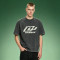 Custom Acid Wash Boxy T-Shirt | Thick Cotton Breathable T-shirt | DTG Print Vintage Tee
