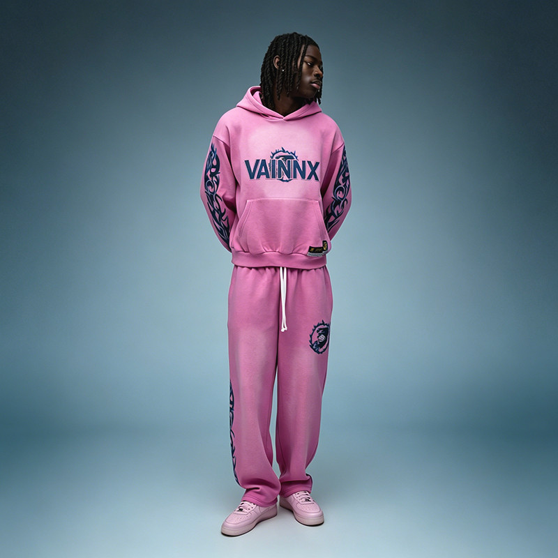 Men's Hooded Sweatsuit