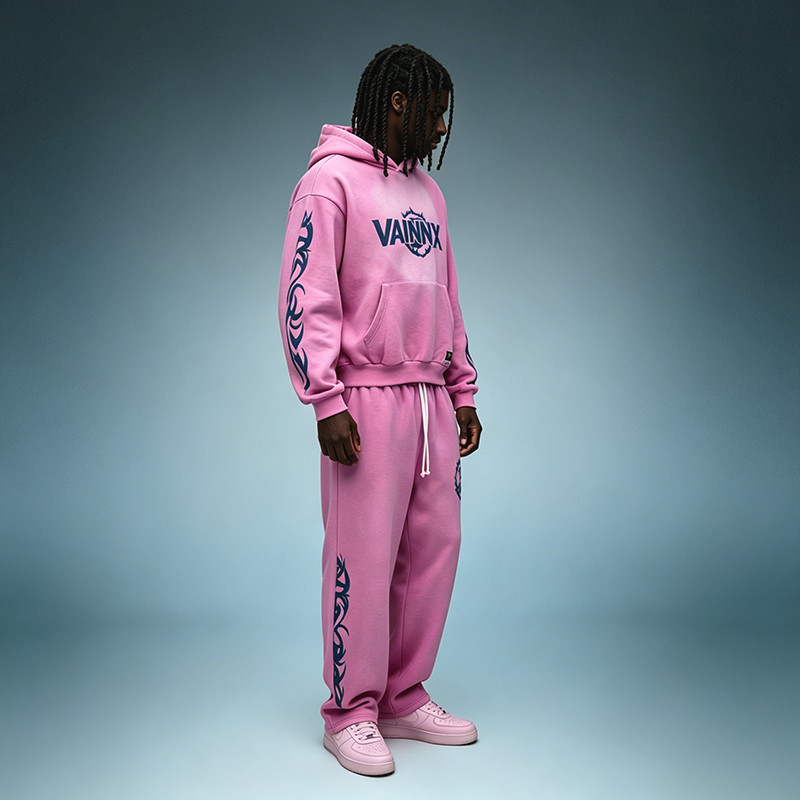 DTG Print Logo Sweatsuit 