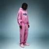 Custom DTG Print Logo Sweatsuit | Heavyweight Cotton Men's Sportswear Tracksuit | Acid Wash Hooded Sweatsuit