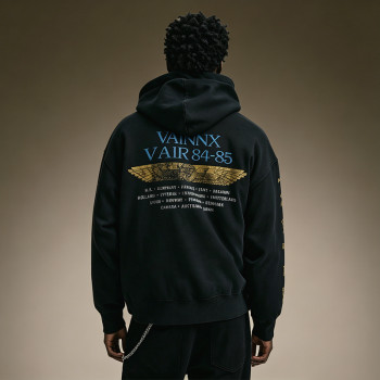 Custom Streetwear Pullover Hoodie | Boxy Heavyweight Hoodie | 100% Cotton DTG Graphic Print Hoodie