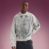 Custom Crewneck Sweatshirt | Acid Wash Drop Shoulder Heavyweight Hoodie | Streetwear Manufacturer