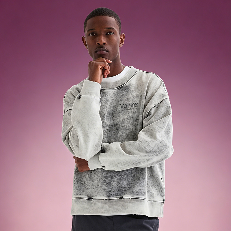 Drop Shoulder Hoodie