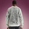 Custom Crewneck Sweatshirt | Acid Wash Drop Shoulder Heavyweight Hoodie | Streetwear Manufacturer