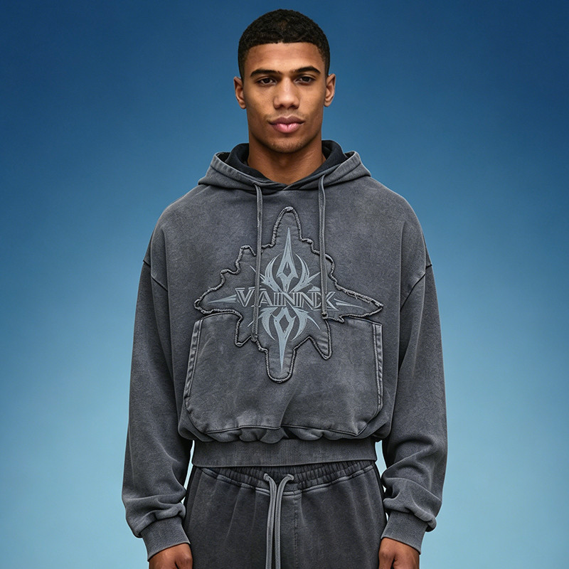 Crop Fit Hoodie