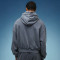 Custom Embroidery Acid Wash Pullover Hoodie | Crop Fit Hoodie | Heavyweight Cotton Drawstring Hoodie