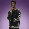 Custom Men's Distressed Knit Sweater | Digital Print Sweater | High Quality Sweater Manufacturer