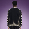 Custom Men's Distressed Knit Sweater | Digital Print Sweater | High Quality Sweater Manufacturer