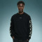 Custom Pullover Sweater | Men's Crew Neck Heavyweight Cotton Sweater | Jacquard Pattern Sweater