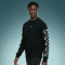 Custom Pullover Sweater | Men's Crew Neck Heavyweight Cotton Sweater | Jacquard Pattern Sweater
