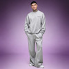 Custom Heavyweight Cotton Knit Sweatsuit | Men's Oversize Jogging Tracksuit | Streetwear Clothing Manufacturer