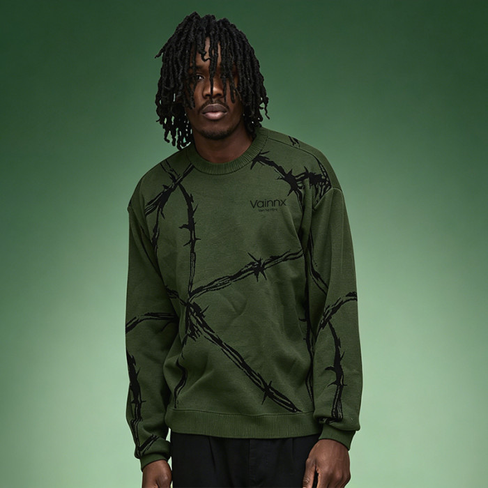 Custom 100% Organic Cotton Hoodie | Crewneck Print Sweatshirt | Streetwear Clothing Supplier