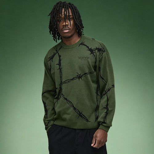 Custom 100% Organic Cotton Hoodie | Crewneck Print Sweatshirt | Streetwear Clothing Supplier