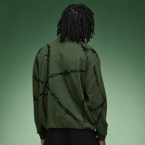 Custom 100% Organic Cotton Hoodie | Crewneck Print Sweatshirt | Streetwear Clothing Supplier