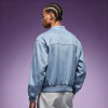 Custom Print Logo Jacket | Cropped Streetwear Bomber Jacket | Men's Casual Leather Jacket