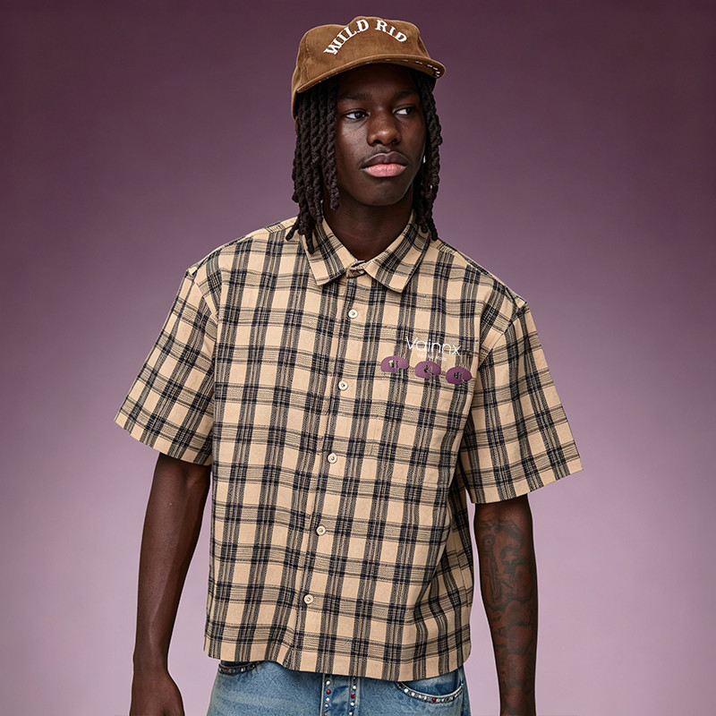 Plaid Flannel Shirt