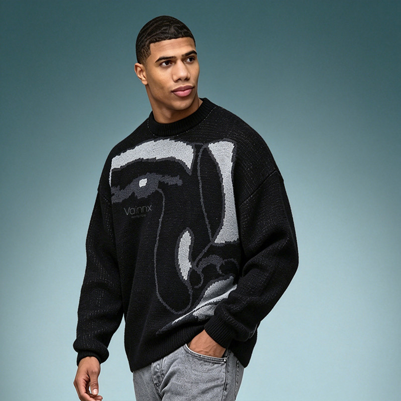 Men's Crew Neck Sweater