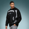 Custom Jacquard Knit Sweater | Men's Crew Neck Thick Cotton Sweater | Streetwear Apparel Manufacturer