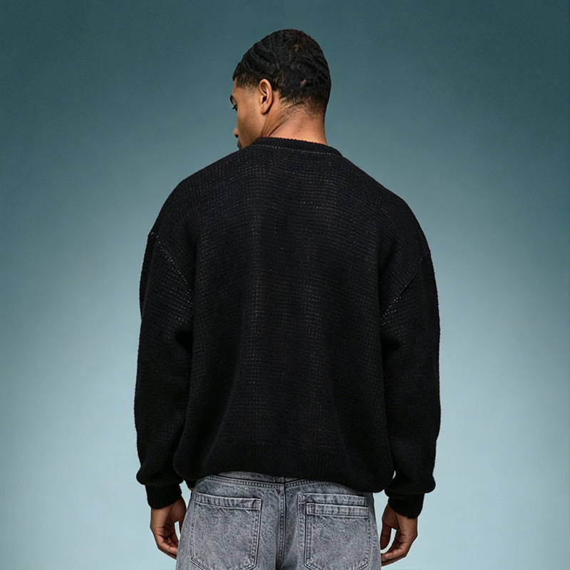 Thick Cotton Sweater
