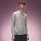 Custom Lightweight Stripe Long Sleeves T-shirt | High Quality Slim Fit Tee | Streetwear Apparel Manufacturer