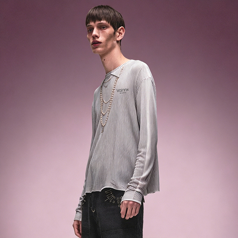 Lightweight Stripe T-shirt