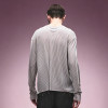 Custom Lightweight Stripe Long Sleeves T-shirt | High Quality Slim Fit Tee | Streetwear Apparel Manufacturer