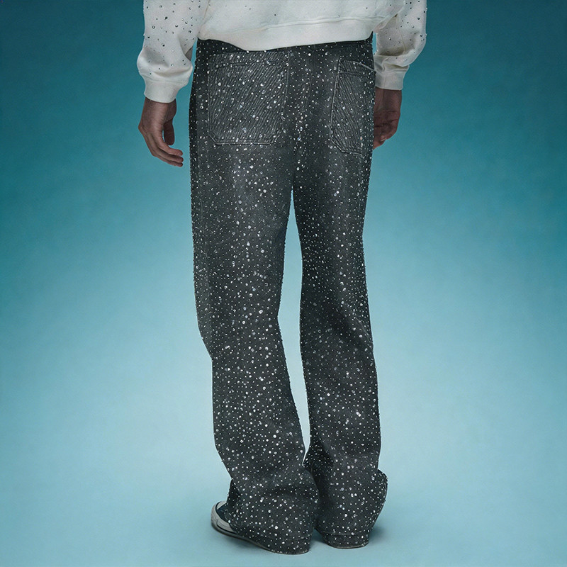 Rhinestone Pants