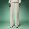 OEM Custom Luxury Soft Pants | Wide leg Botanical Embroidery Pants | Streetwear Apparel Manufacturer