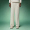 OEM Custom Luxury Soft Pants | Wide leg Botanical Embroidery Pants | Streetwear Apparel Manufacturer