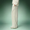 OEM Custom Luxury Soft Pants | Wide leg Botanical Embroidery Pants | Streetwear Apparel Manufacturer