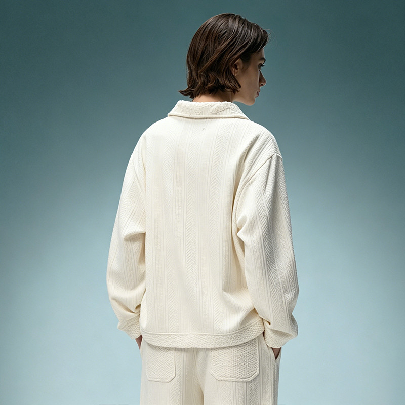 Men's Embroidered Sweatshirt